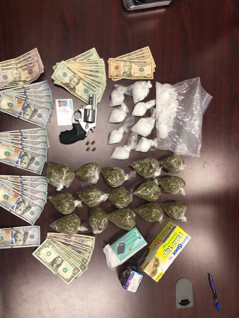 Greenwood Man Faces Multiple Drug-Related Charges